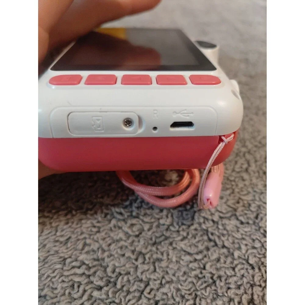 WOWGO Kids Digital Camera - 12MP Children's Selfie Camera with 3.5 Inches Lar...